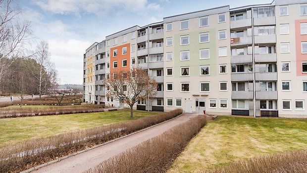 Brandkärrsvägen , Nyköping Lägenhet Blocket Bostad