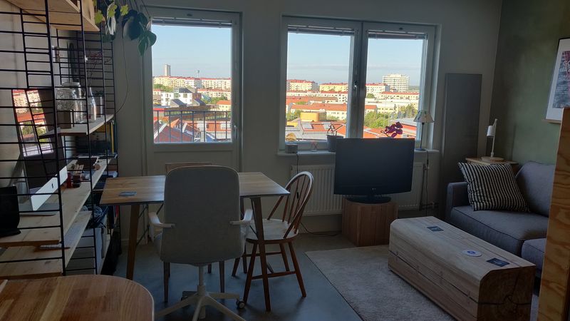 Doktor Wigardhs gata, Apartment Blocket Bostad