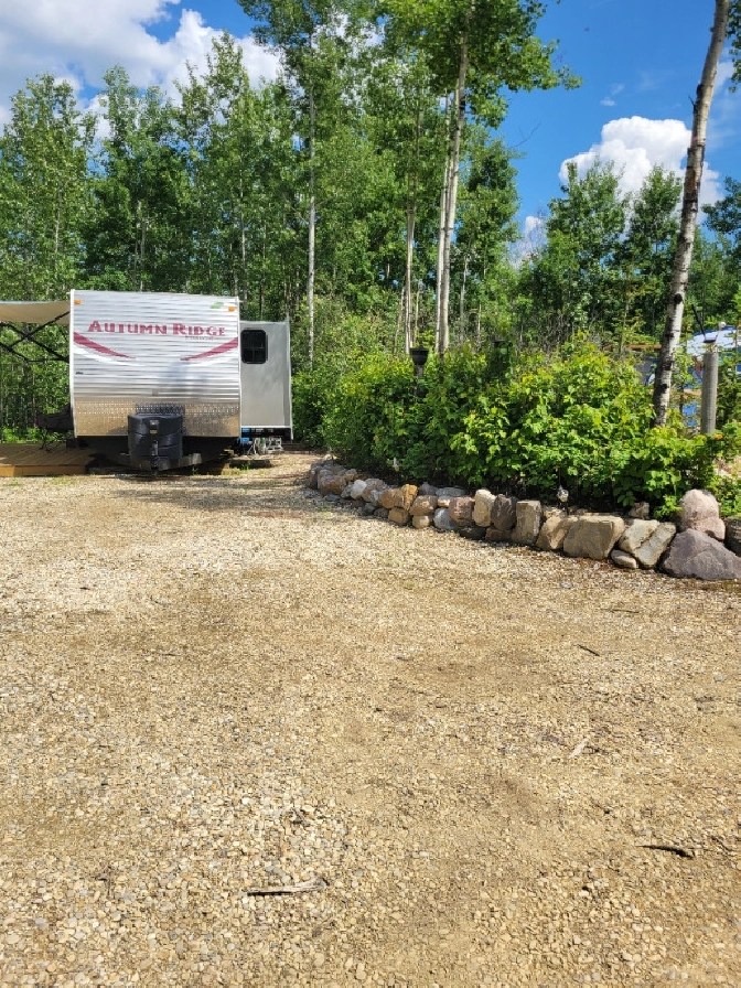 RV Lot at Lake Arnault RV Resort in Edmonton,AB Land for Sale