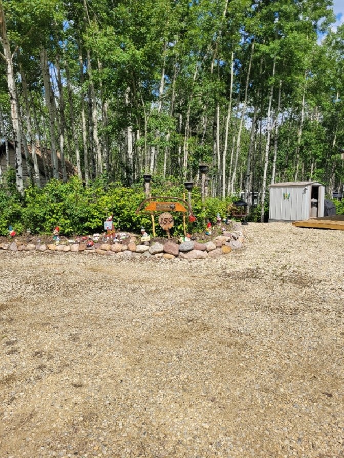 RV Lot at Lake Arnault RV Resort in Edmonton,AB Land for Sale