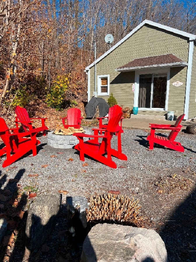 Chalet de 2 chambres meublé du 14 Octobre 2023 au 15 juin 2024. in