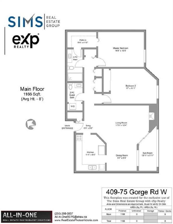 Updated 2 Bed 2 Bath Condo In Neighbourhood! in Victoria,BC Condos for Sale