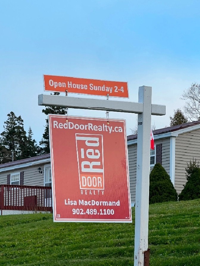 Open house today 24 2223 Crowell Road East Lawrencetown in Cole