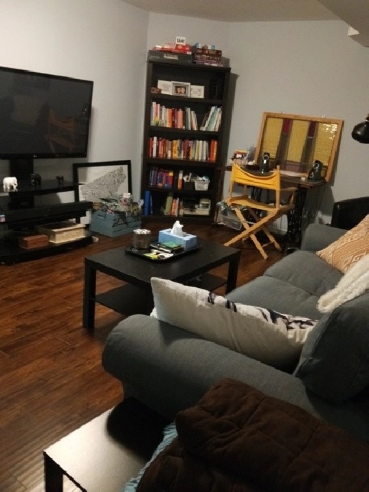 Oakville 2 bedroom 2 free parking basement seperate entrance in