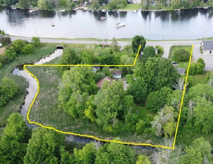 Development land on Manotick Main Street! in Ottawa,ON Land for Sale