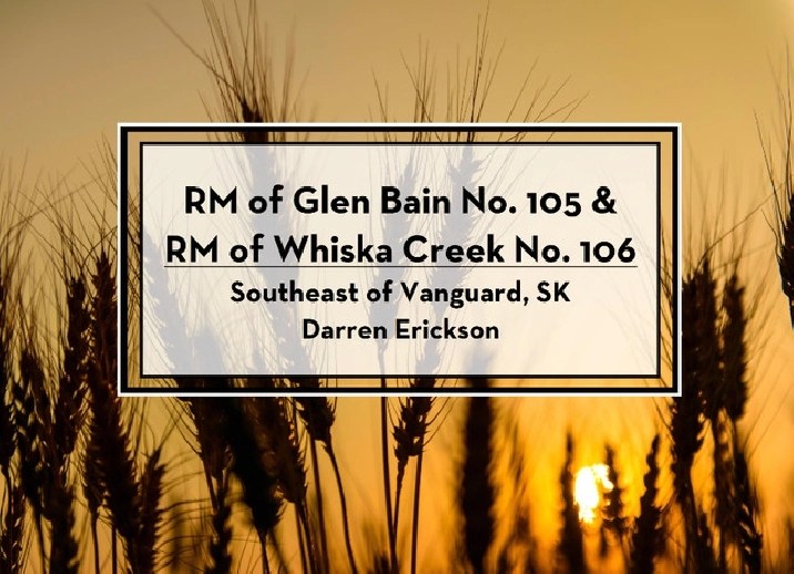 Land for Sale by Tender RMs of Glen Bain & Whiska Creek in Swift
