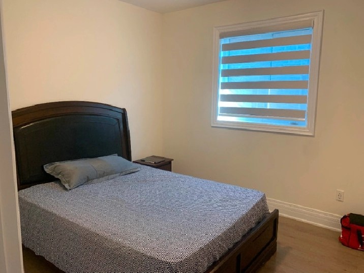 Room with attached full bathroom for rent in brampton caledon in