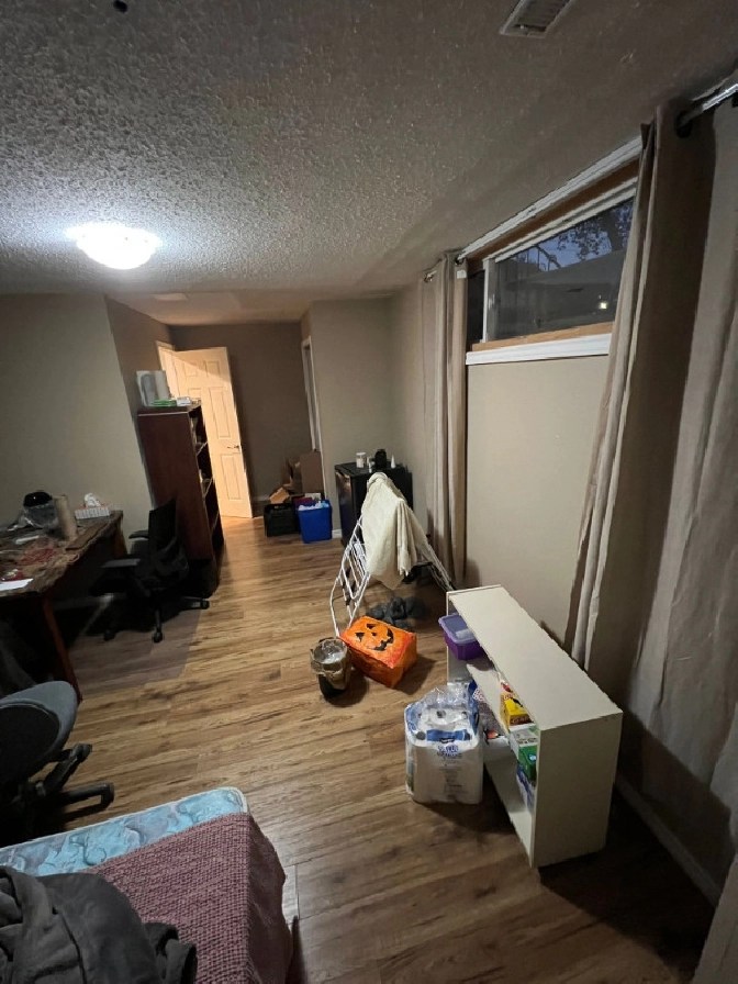 one STUDENT in 1 room for rent FANSHAWE main or downtown JAN 1st in