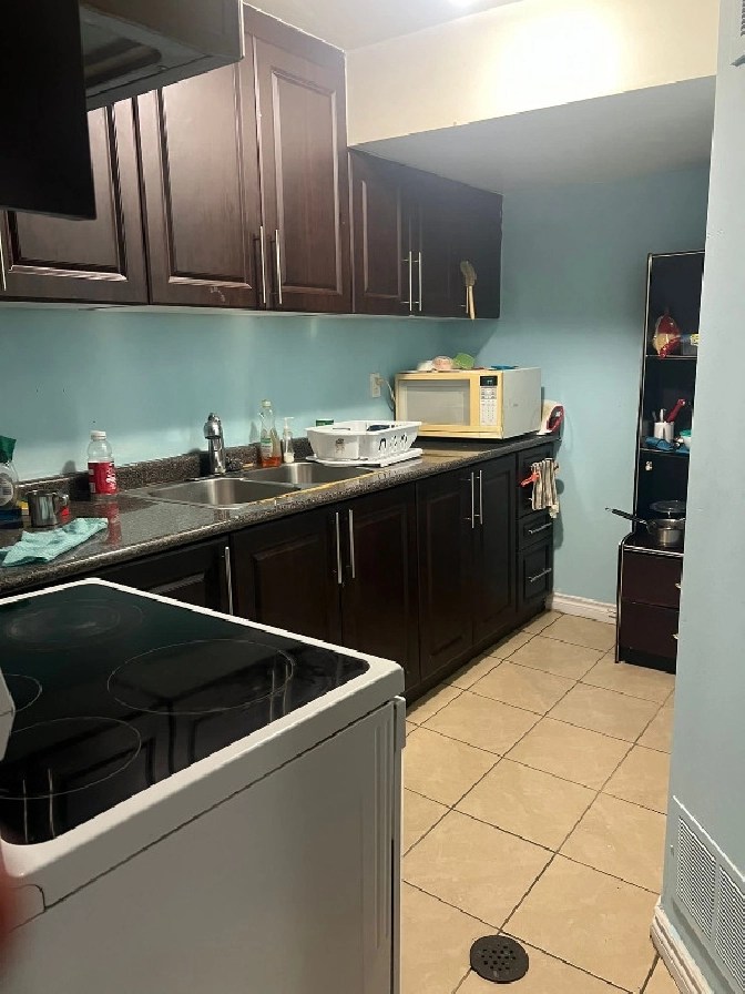 One bedroom basement for rent from January 1st in City of Toronto,ON