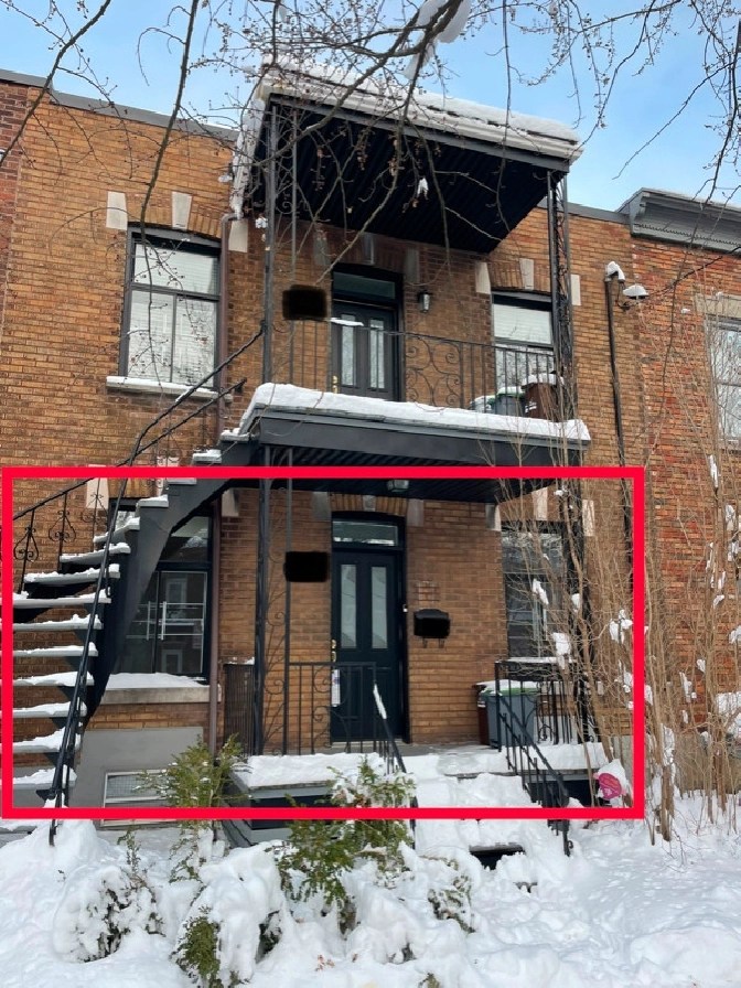 Beau 4 1/2 à louer en plein coeur de RosemontlaPetitePatrie in City