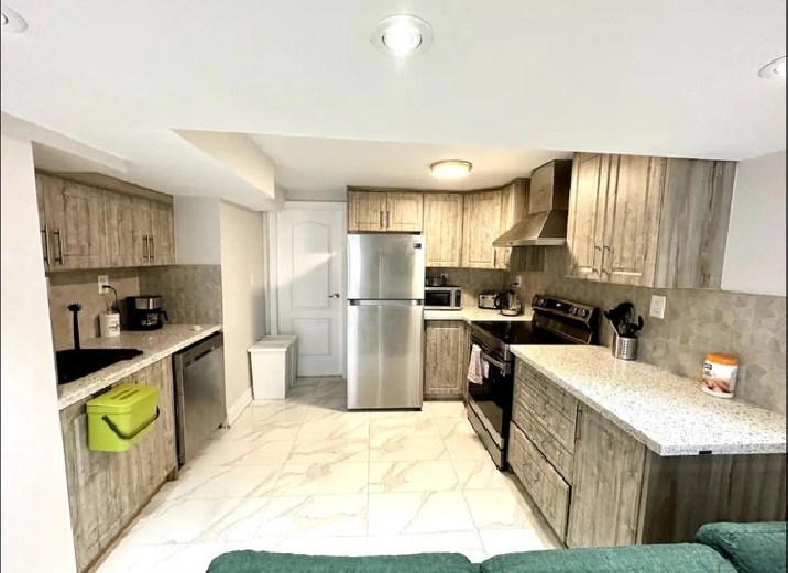 Basement apartment in Mississauga / Peel Region,ON Apartments