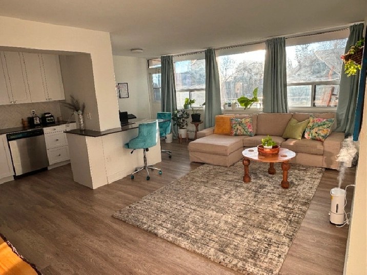 1bd Apartment for Rent Take Over Lease for 6 Months, Paid Parking