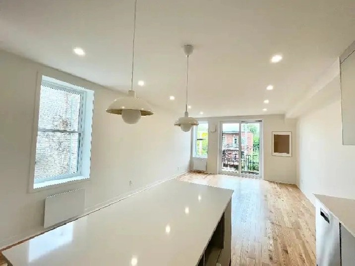 Rosemont Superbe Penthouse 4 1/2 Terrasse Sur Le Toit in City of