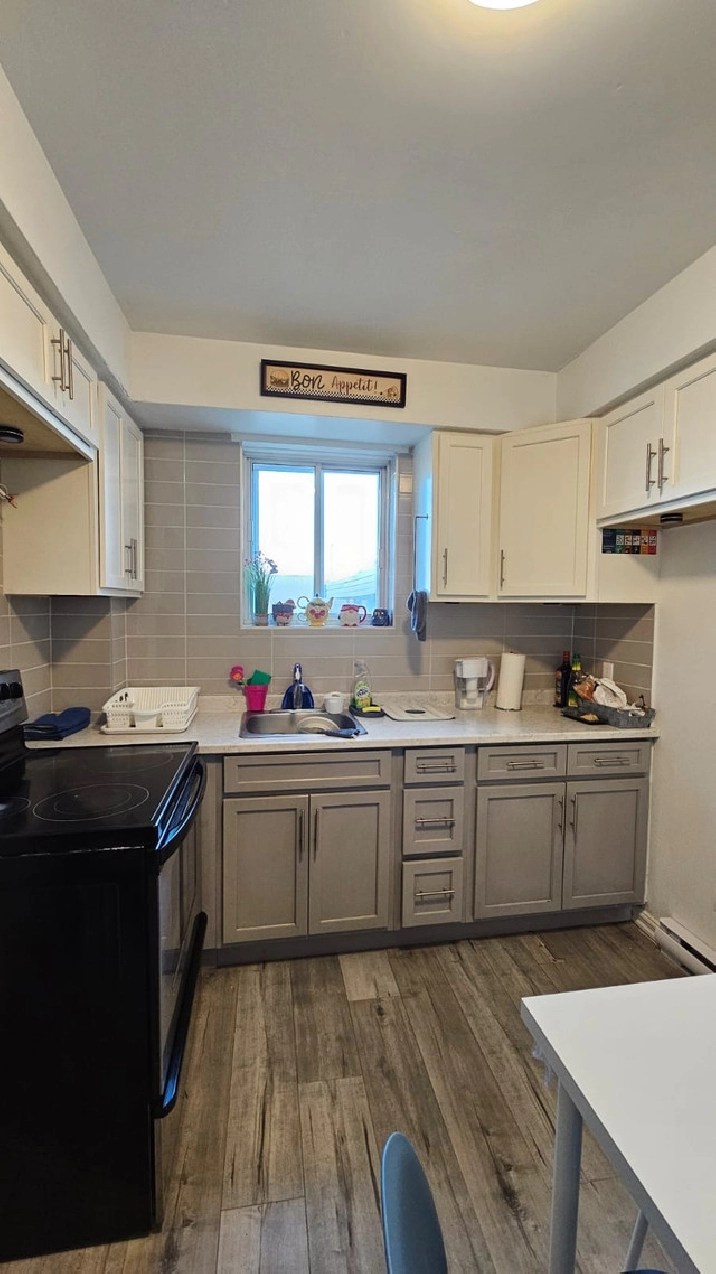 3 1/2 rénover, batisse en béton dispo 1ier Janvier in City of Montréal