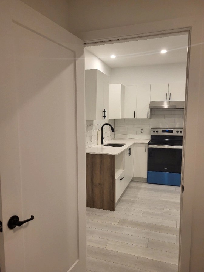 Grand 4 et demi, libre maintenant, rénové, StHenri in City of Montréal