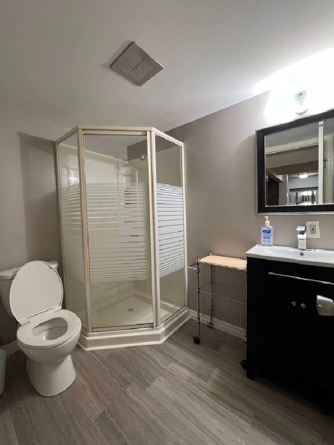 The whole basement is for lease in Cambridge,ON Apartments & Condos