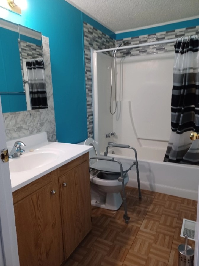 1994 modular home on its own lot in Provost Forsale in Red Deer,AB