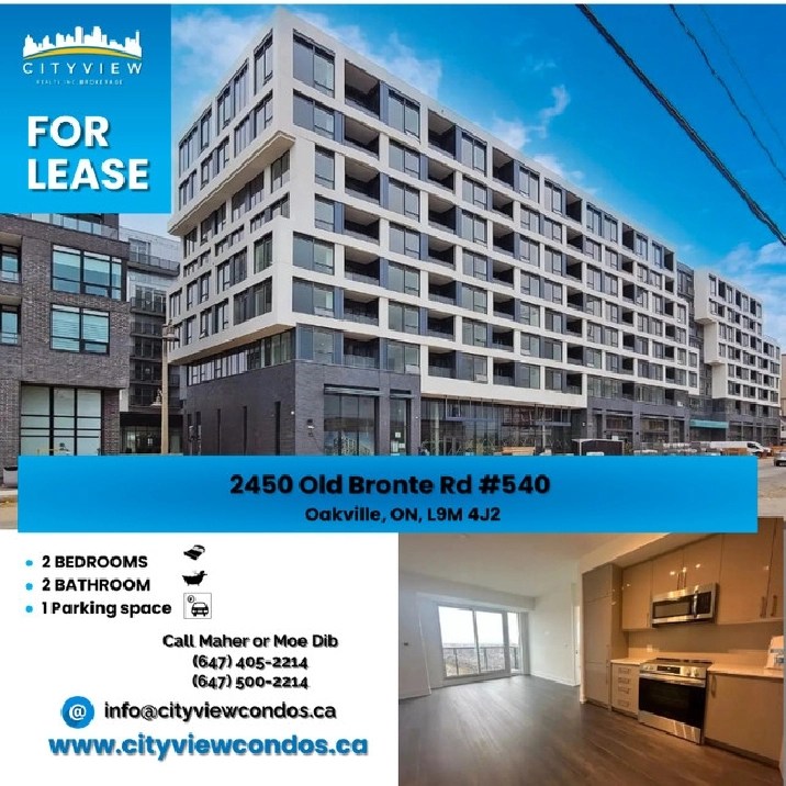 FOR LEASE in Oakville / Halton Region,ON Commercial & Office Space