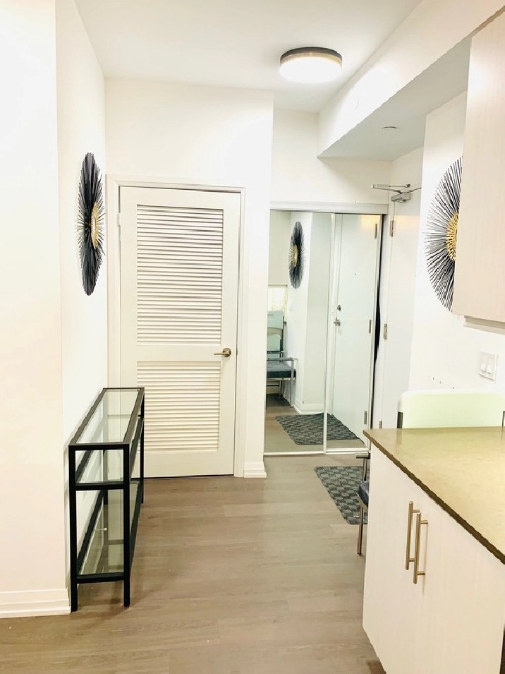 Fully Furnished 1 1 bdrm short term rental in Markham / York Region