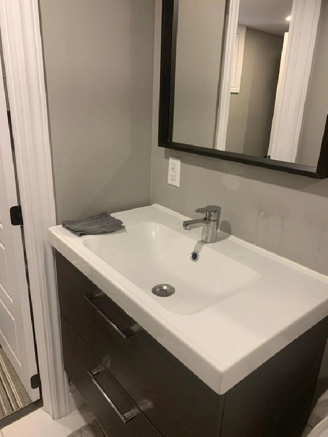 1 bedroom basement for rent (Kennedy and Eglinton) in City of Toronto