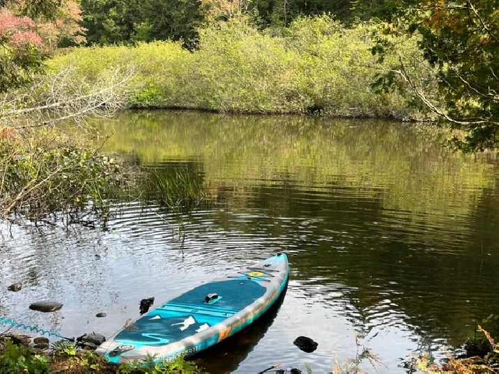 Terrain bord de l'eau en Estrie 200' sur Rivière Missisquoi N in City