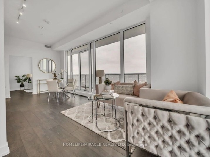 UNOBSTRUCTED VIEWS! New Condo By Mount Pleasant Go Station! in