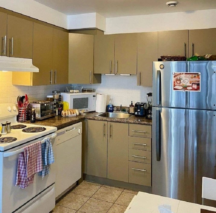 4 1/2 (2 bedroom 2 bathrooms) condo for rent near Concordia in City