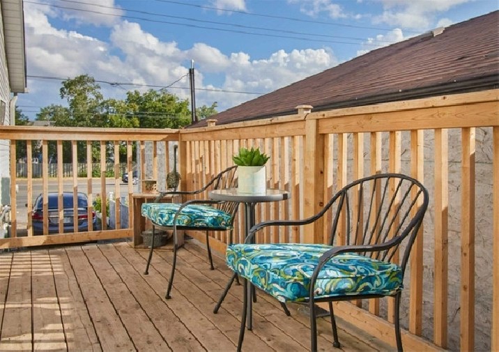 Semi Detached House Upper Level available for Rent (March 1) in