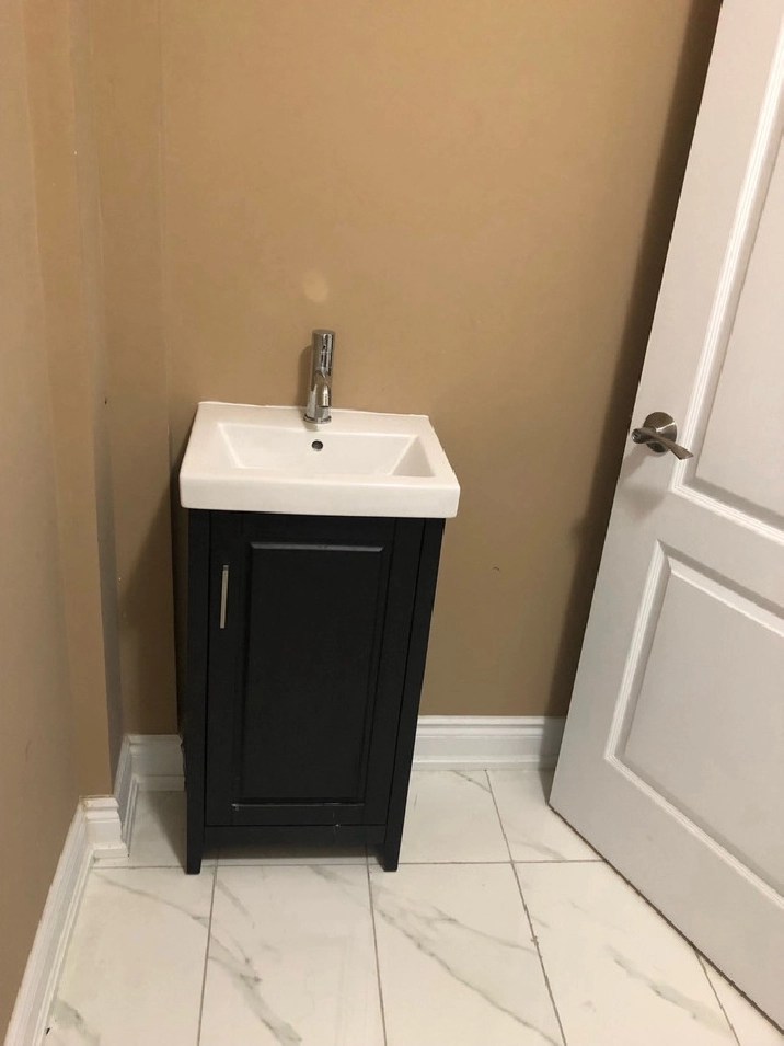 One Large bedroom in new basement Steeles Ave/Mississauga Rd in