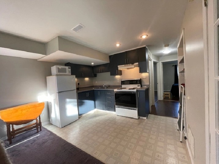 Basement Unit Rental Available March 1st in Kawartha Lakes,ON