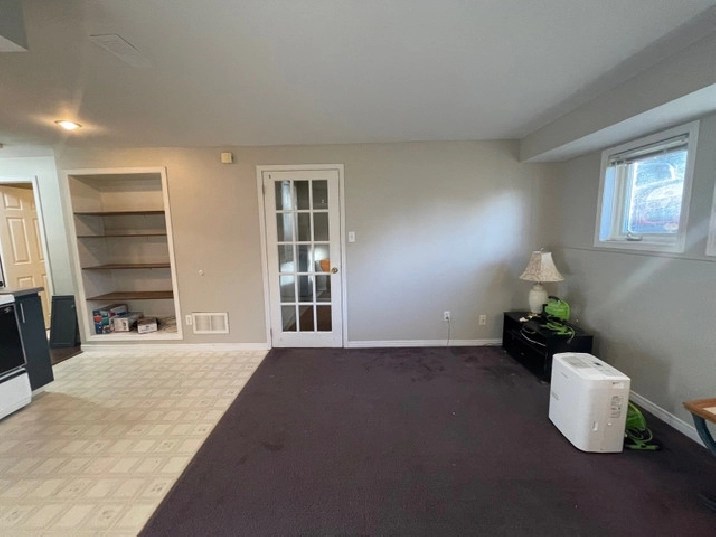 Basement Unit Rental Available March 1st in Kawartha Lakes,ON