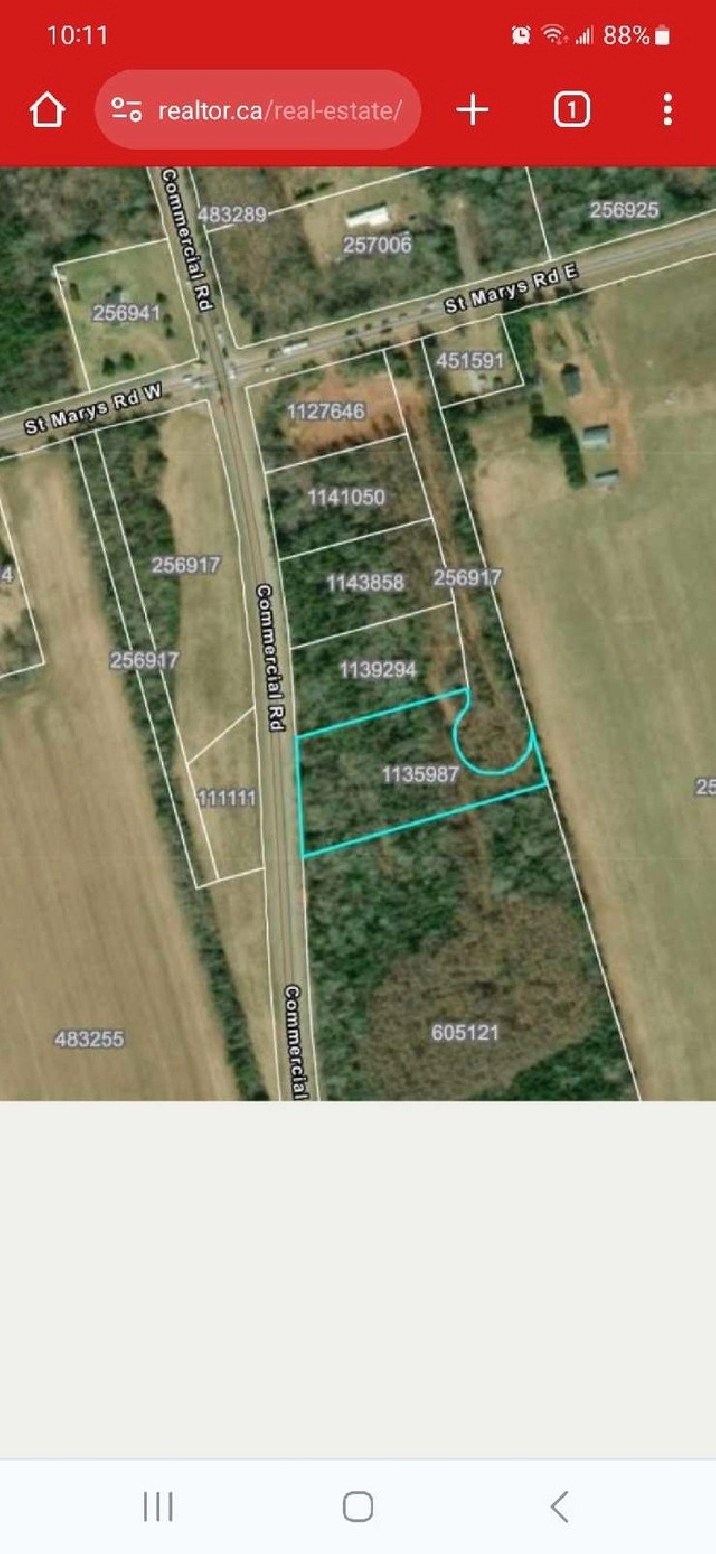 Lot For Sale in Charlottetown,PE Land for Sale