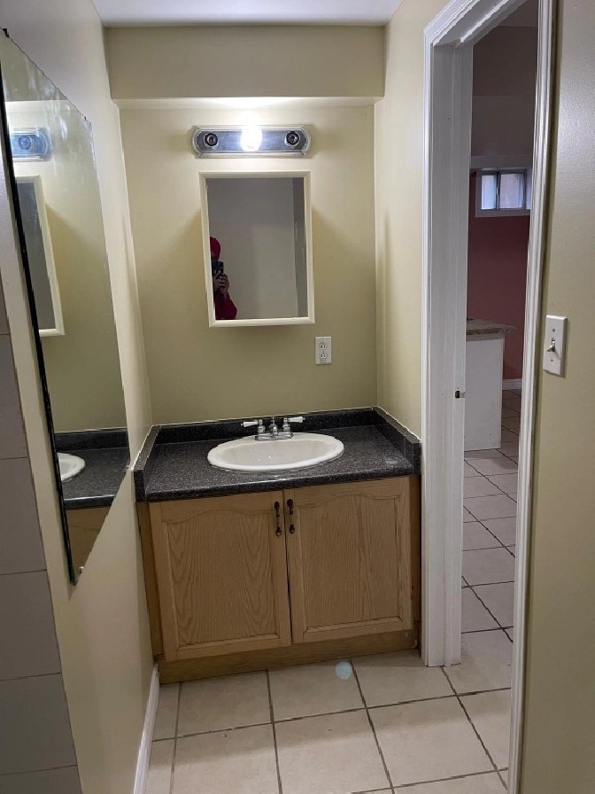 2 Bed 1 Bath Basement for rent in Brampton in Mississauga / Peel Region