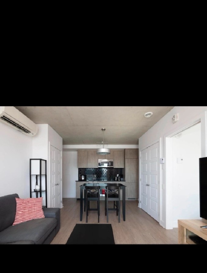 Condo 3.5 meublé au Griffintown in City of Montréal,QC Apartments