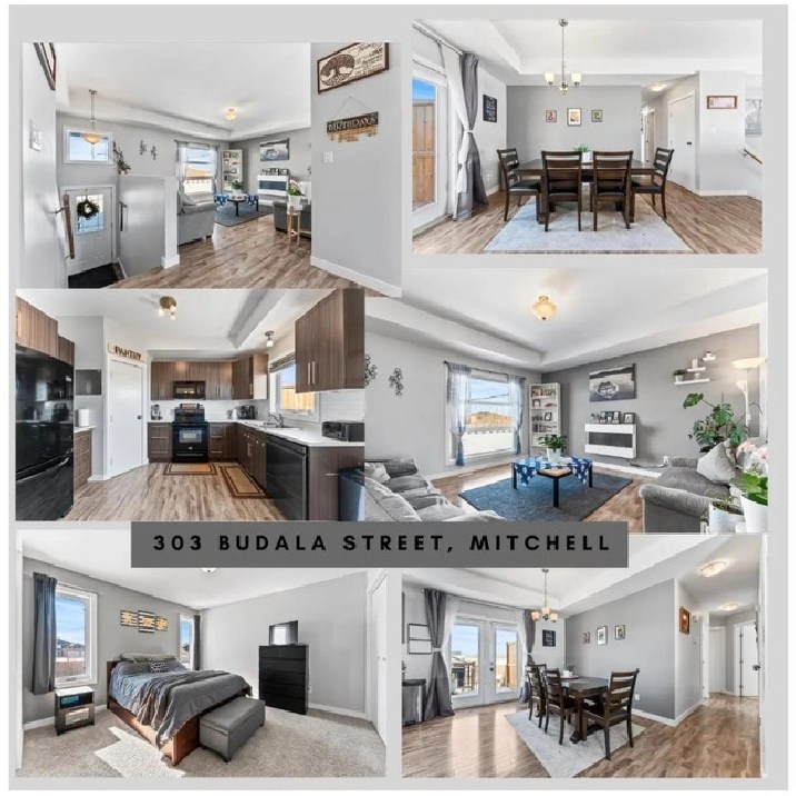 1176 sqft Bilevel on 2 acres between Steinbach and Mitchell in