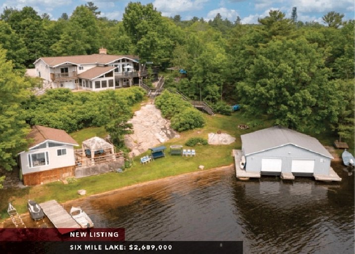 Cottage For Sale in Muskoka,ON Houses for Sale