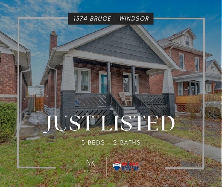 1374 Bruce329,999 in Windsor Region,ON Houses for Sale