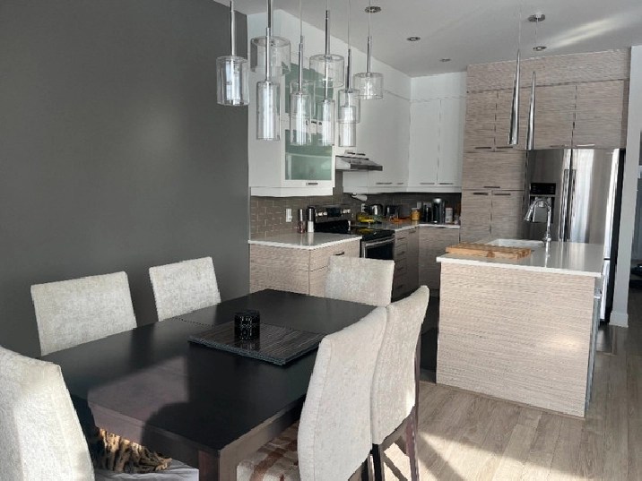 Condo 4/12 2 CC 1.5 SDB in Laval / North Shore,QC Short Term Rentals