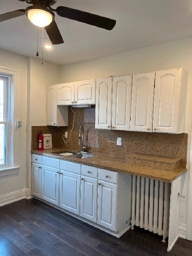 Triplex apartments for rent. Walking distance to Dufferin subway in