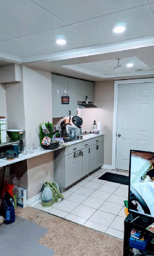 Independent basement unit for rent in Kitchener / Waterloo,ON