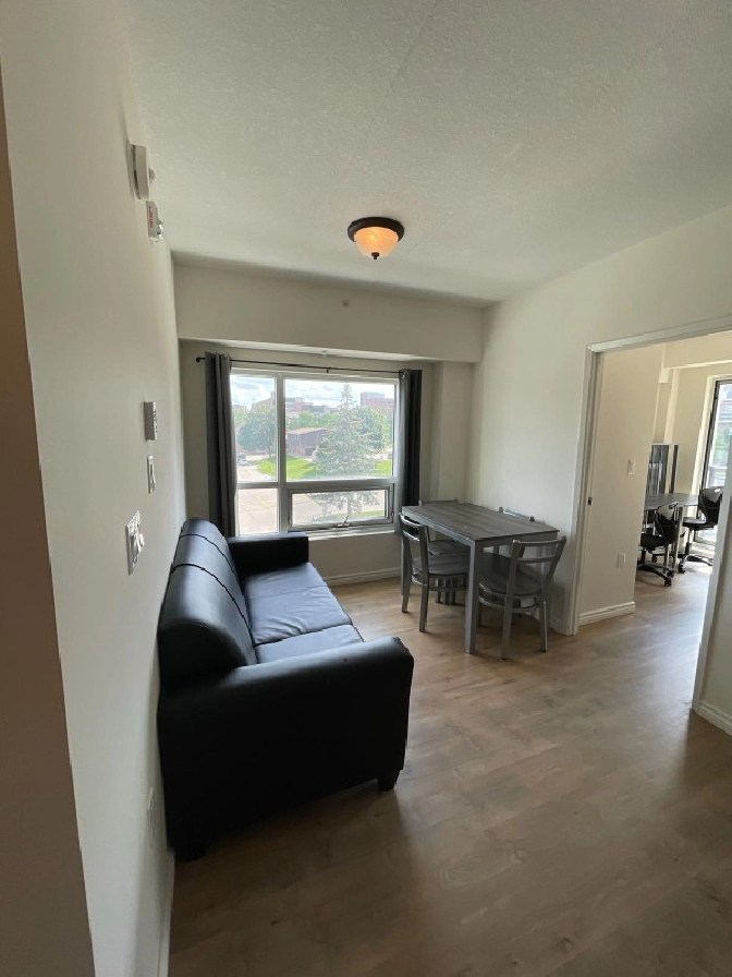2 Bedroom, 1 washroom, laundry with large balcony in Waterloo! in
