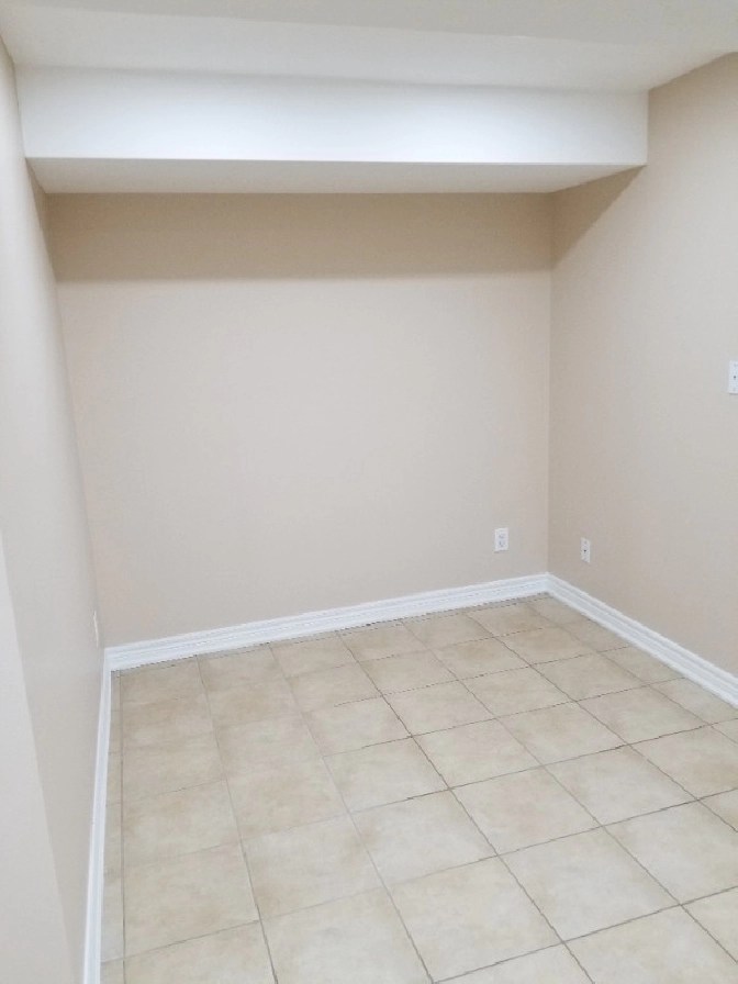 Fully self contained basement, steps to Brampton Civic Hospital in