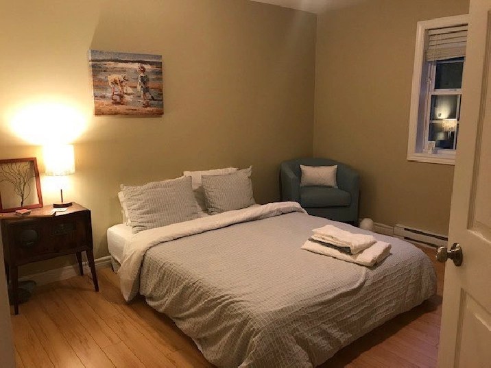 2 Bedroom on bus route downtown Kentville available May 1st in