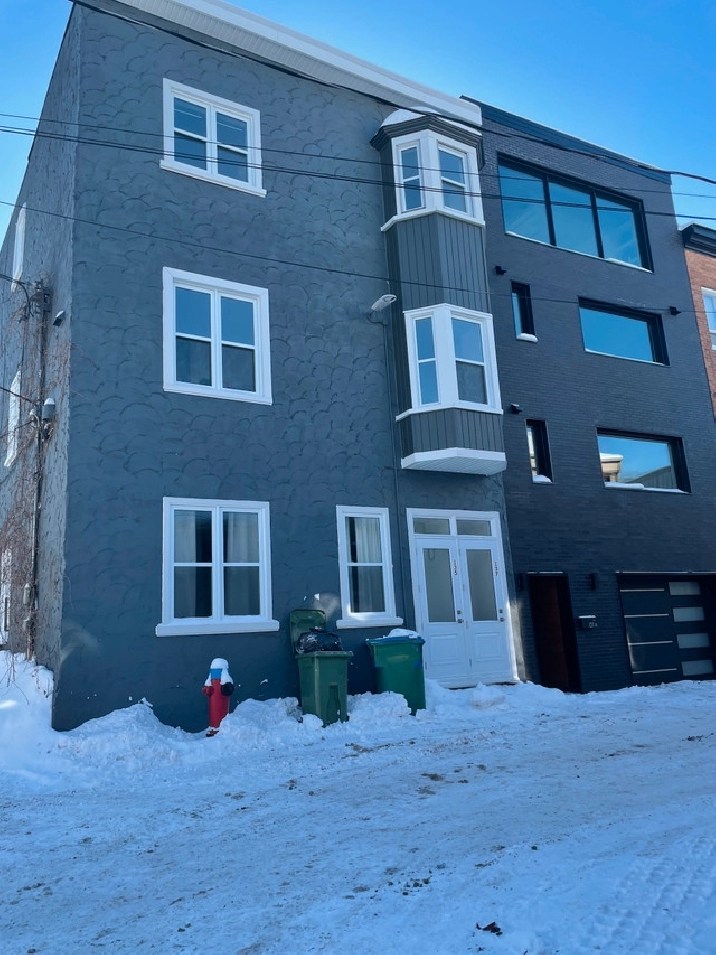 Beau studio grandeur 2 1/2, Montcalm juillet in Québec City,QC