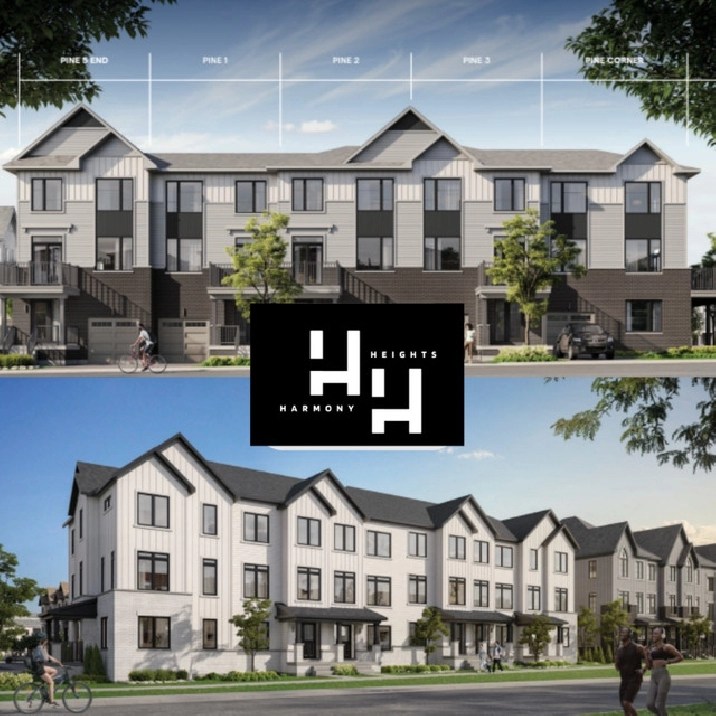 Preconstruction Townhomes From 689k 20242025 Closings Avail. in