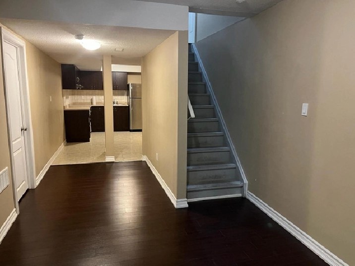Spacious One Bedroom Basement Apartment for Rent in Mississauga / Peel