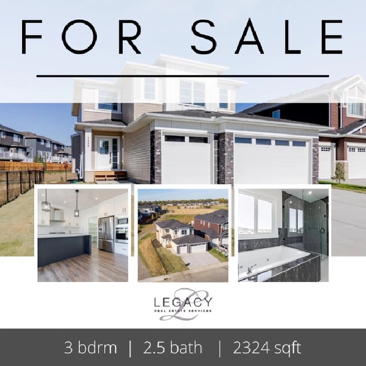 Carstairs, AB New Homes 3 Car Garage, Walkout, Pond, School in Calgary