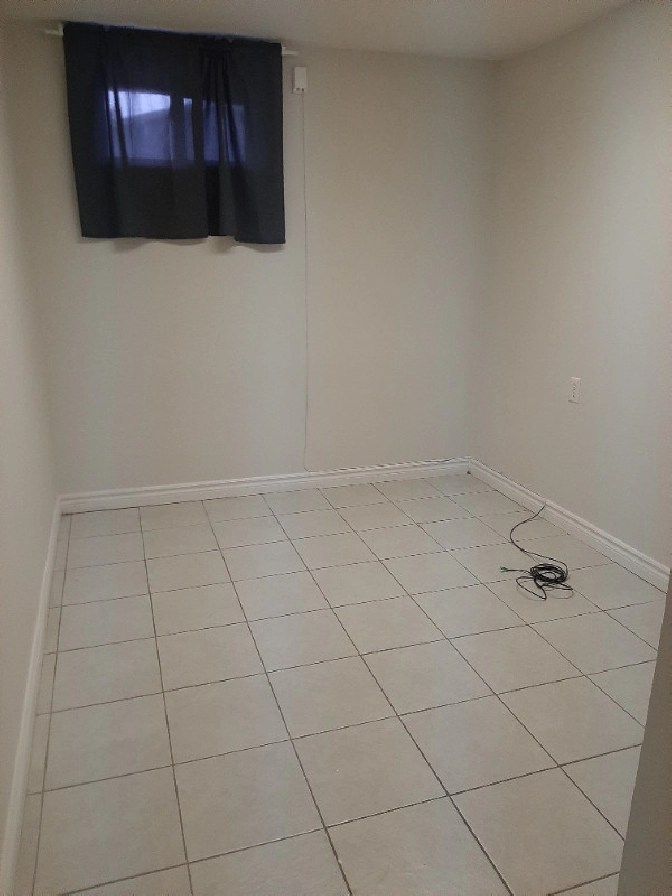 Spacious 3Bedroom Basement for Rent at Finch & Kennedy in City of