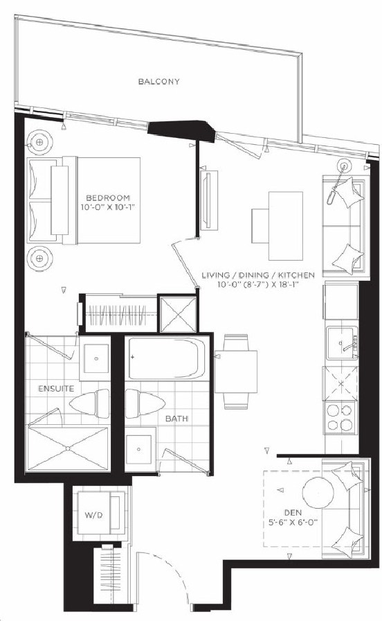 JUST LISTED1 plus den Condo Assignment in the heart of Toronto in City