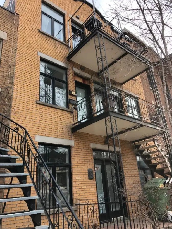 3 1/2 for rent Little Italy in City of Montréal,QC Apartments